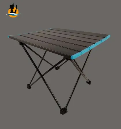Aluminum camping table