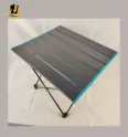 Aluminum camping table