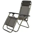 Zero-gravity sling chaise lounge