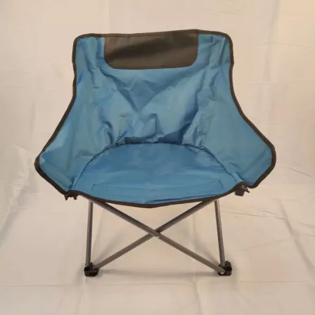 camping chair with lumberback