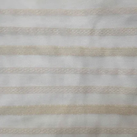 Factory direct sales of all-polyester vertical strip mesh High-grade clothing mesh