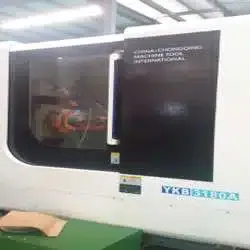 CNC hobbing machine