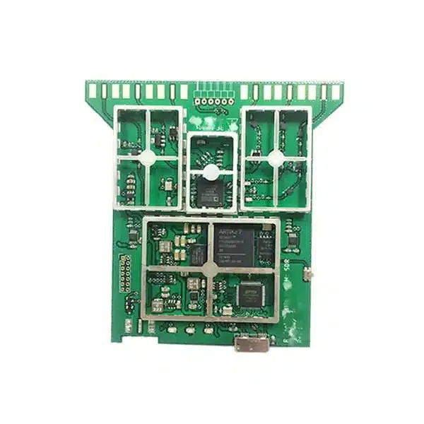 Industrial IoT Board Turnkey PCB Assembly - NextPCB