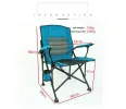 Adjustable Oversized Camping Folding Chair