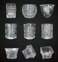 Glass lampshade mould