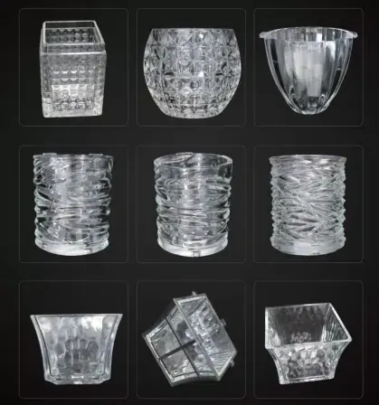 Glass lampshade mould