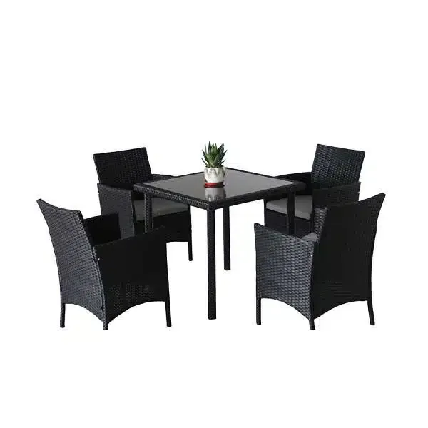 Elevate Your Dining Experience with the 4-Seater Dinning Set Model 6103k-c