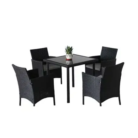  Elevate Your Dining Experience with the 4-Seater Dinning Set Model 6103k-c