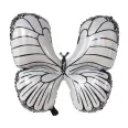 Butterfly aluminum film balloon