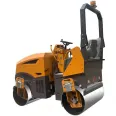 Articulated double drum 3 ton vibratory road roller ST3000 - Storike