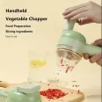 Handheld Vegetable Chopper
