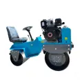 Ride on double drum 780kg vibratory roller SVH70 - Storike