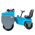 Ride on double drum 780kg vibratory roller SVH70 - Storike