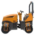 Articulated double drum 3 ton vibratory road roller ST3000 - Storike