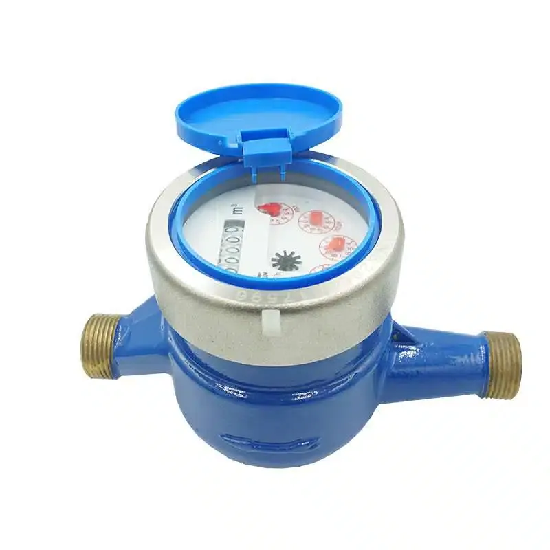 Get Accurate Readings with WM-001 Brass Mechanism Water Meter