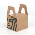 Takeaway Food Box With Handle