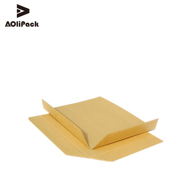 fine quality paper corner guard protectors/kraft paper screen protector packaging/buckle paper corner protector edg