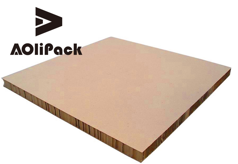 100% Recyclable Paper Cardboard Honeycomb Board Kraft Sandwich Panel For Packing/Cardboard Honeycomb Panel