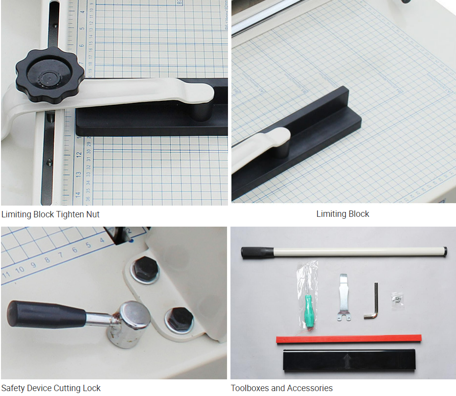 SG-868 A4 manual paper cutter