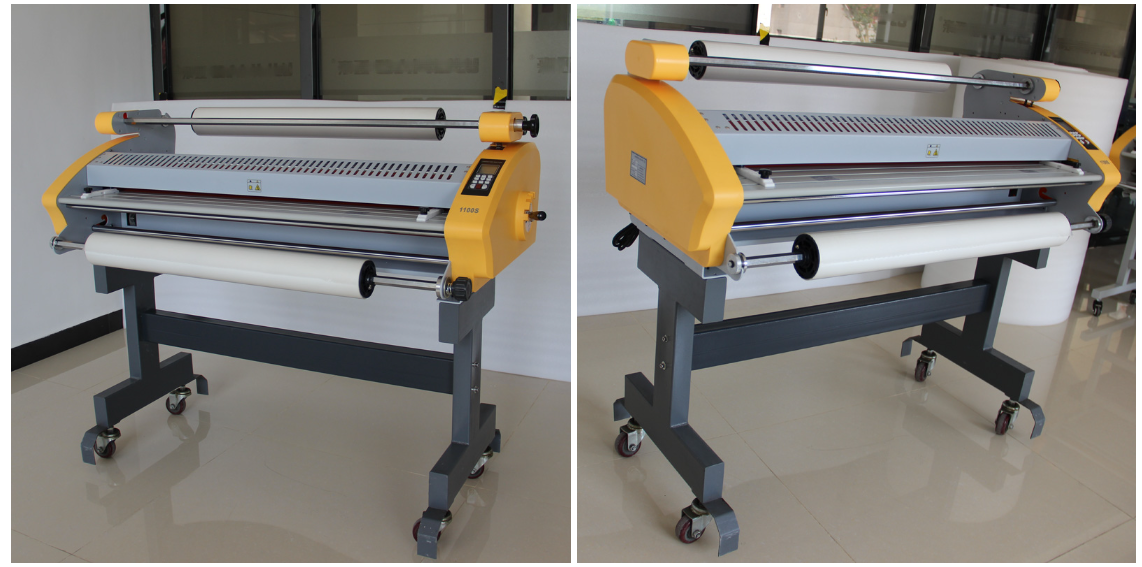 SG-1100S Cold And Hot Laminating Machine Semi-automatic Cold Laminator Machine