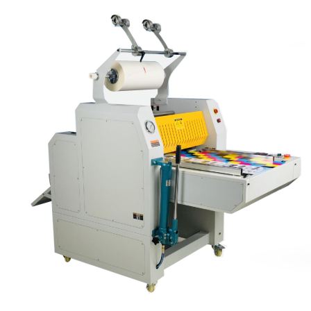 720mm Single Side Hydraulic Laminating Machine With Overlap Function