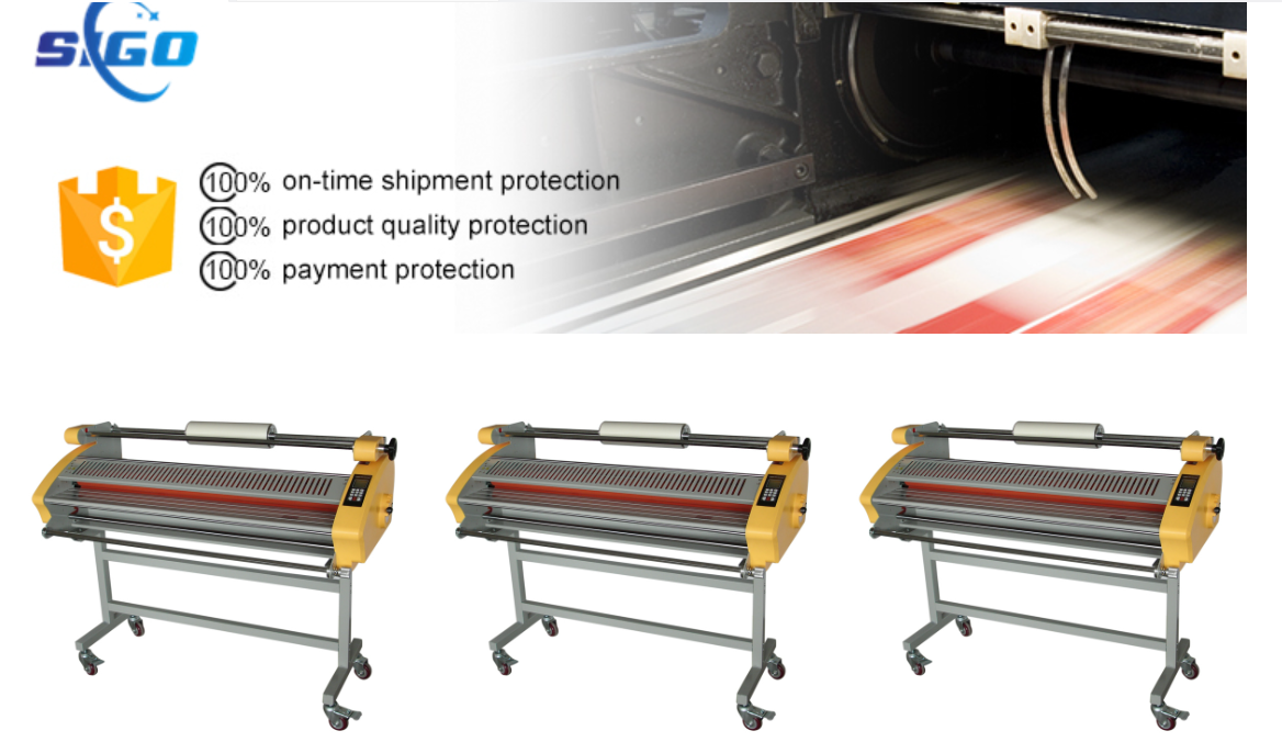 SG-1100S Cold And Hot Laminating Machine Semi-automatic Cold Laminator Machine