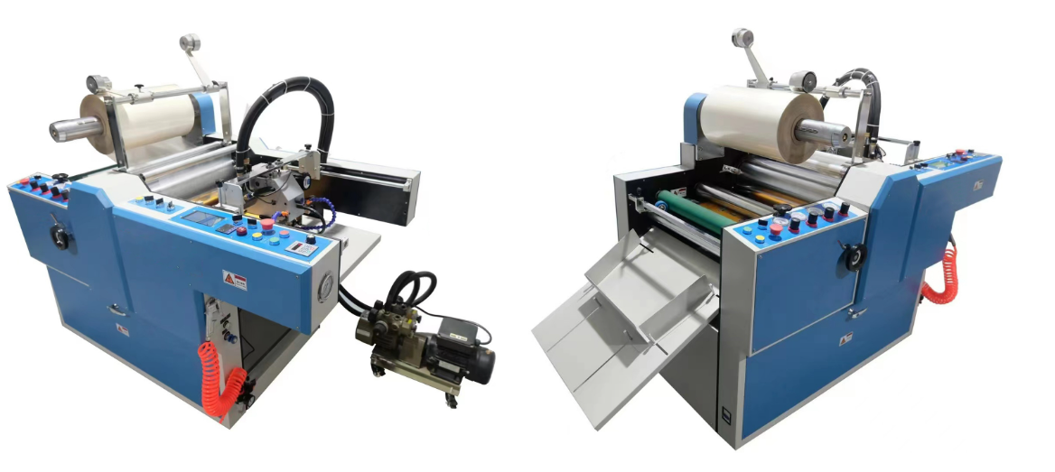 SG-540F Fully Automatic Hydraulic Laminating Machine A3 A4 A2 Paper Thermal Laminating Machine