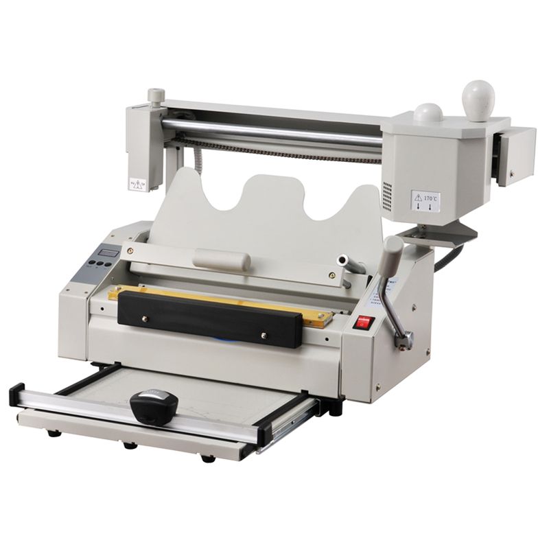 SG-TB05 good good quality manual glue binding machine