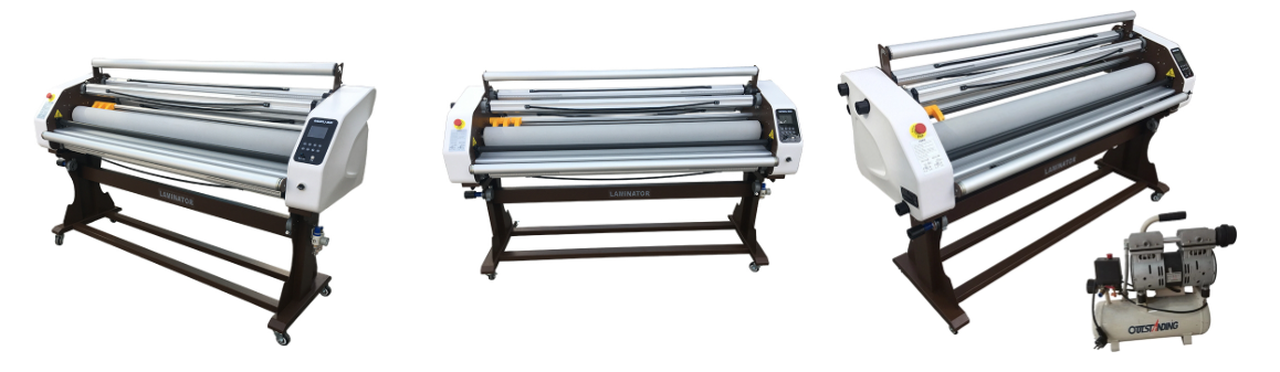 large width ROLL TO ROLL automatic laminator