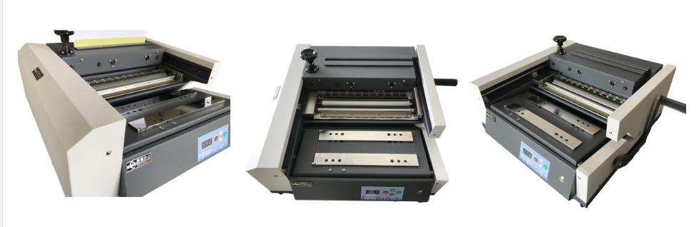 SG-PB380 desktop  glue binding machine in China