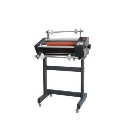 FM650 double sides hot and cold roll laminating machine