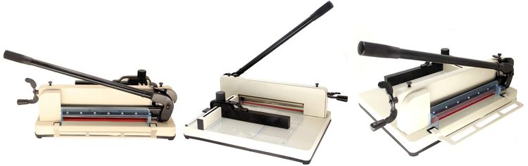 SG-858 A4 manual paper cutting machine