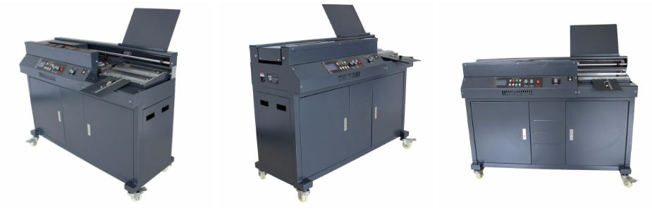 SG-50B+ A3 size  book glue binding machine for printing shop