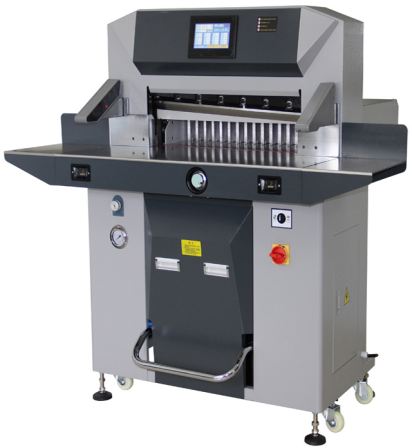 SG-6710PX hydraulic automatic paper cutting machine