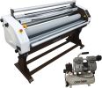 large width ROLL TO ROLL automatic laminator