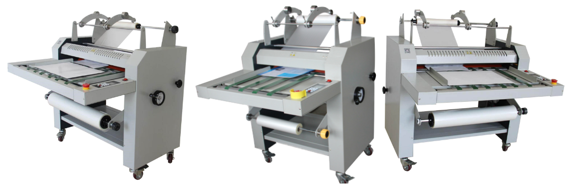 SG-720 Heavy A1 A2 Size Paper Laminating Machine Thermal Film Lamination Machine With Belt Feeding