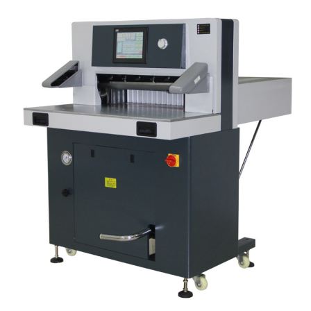SG-6810 hydraulic automatic paper cutting machine