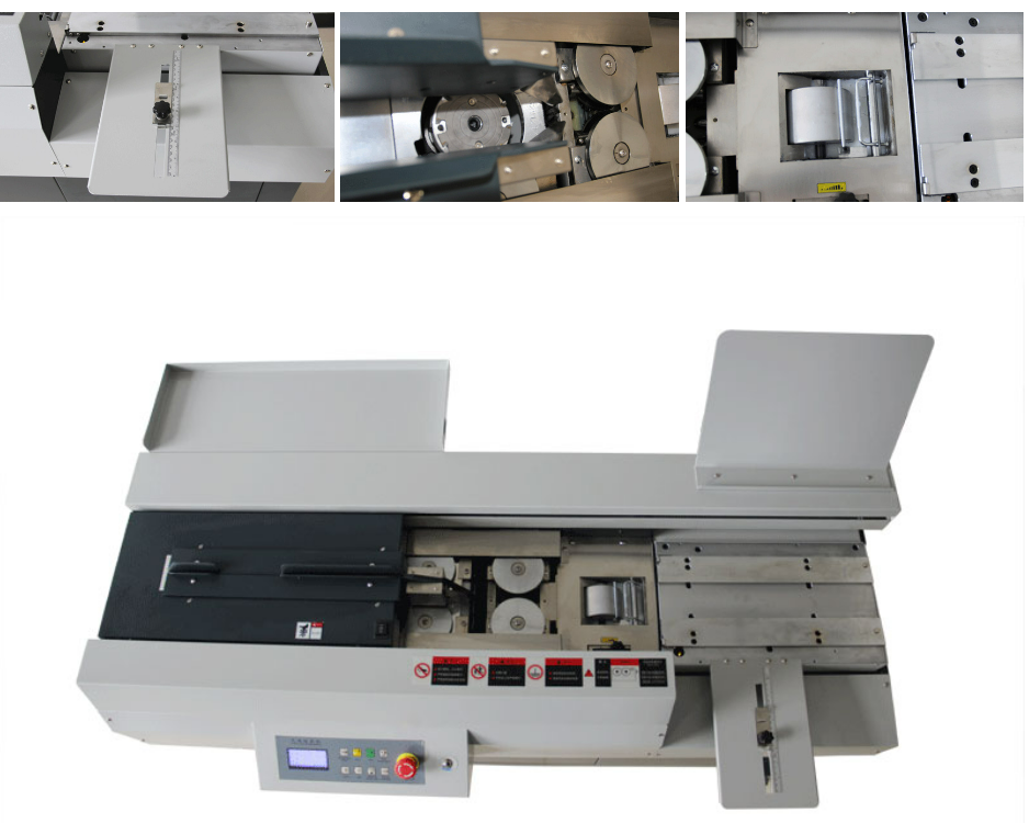 SG-60M A4 most popular automatic paper glue binding machine