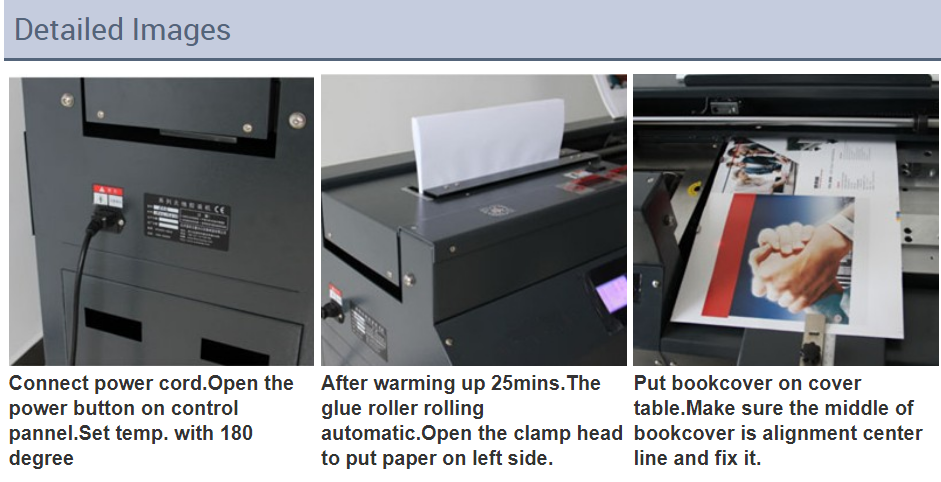 SG-50A Automatic binding machine