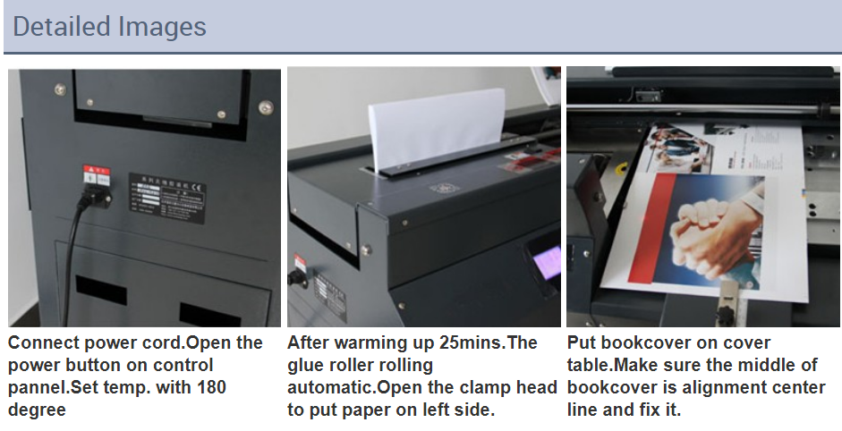 SG-50A+ Automatic binding machine