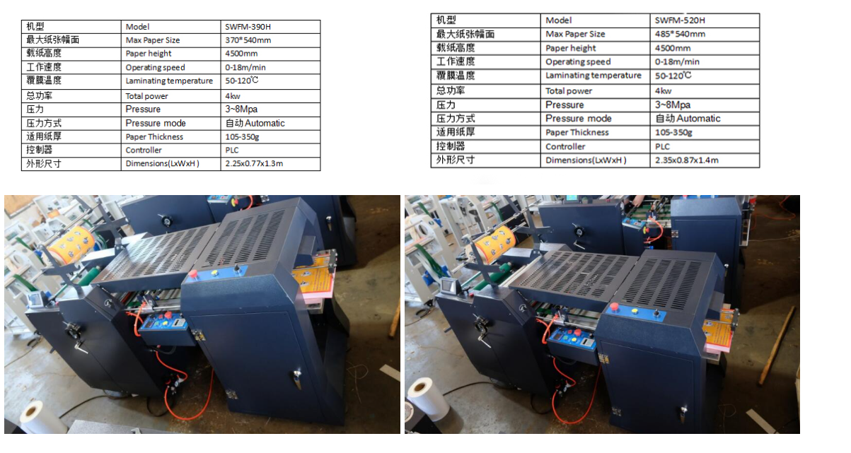 SG-FM520H A3 A4 Laminating Machine Industry Heavy Duty Fully Automatic Thermal Lamination Machine For Sale