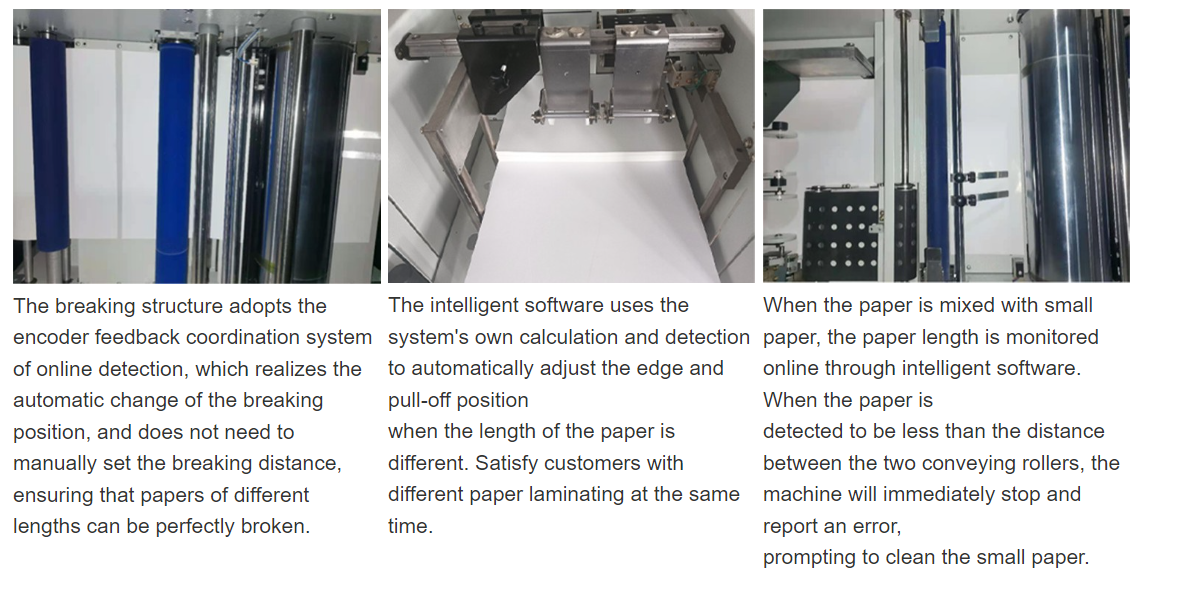 Smart Digit VS500A Fully Automatic Thermal BOPP Film Hot Laminating Machine For Sale