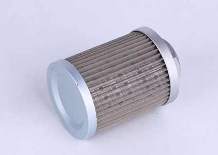 304 316 Stainless Steel Oil Filter For Construction Engineering