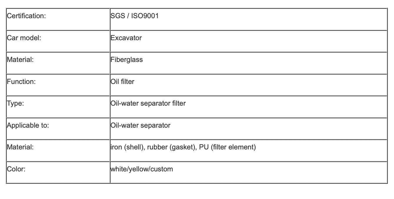 FS36234 Fleetguard Fuel Water Separator Filter 5300515 Clx 343