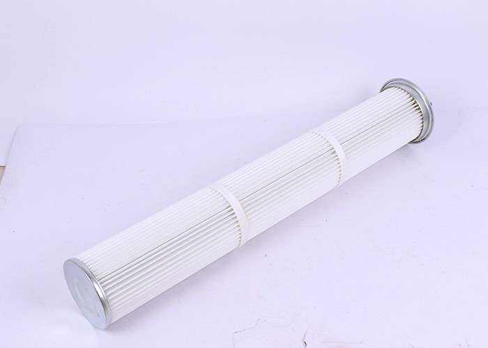 Nano Fiber Material Polyester Air Filter For Dust Removal ISO Certificate