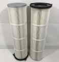 Glass Fiber Material Dust Collector Filter For Air Purification ISO9001