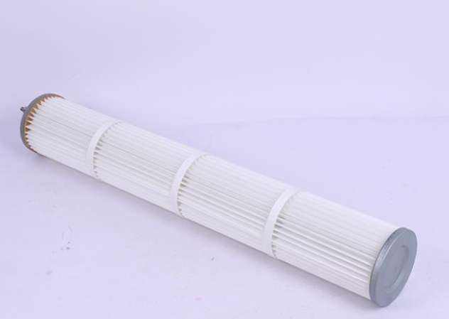Spunbond Polyester Industrial Dust Filter Anti Static Nano fiber Material