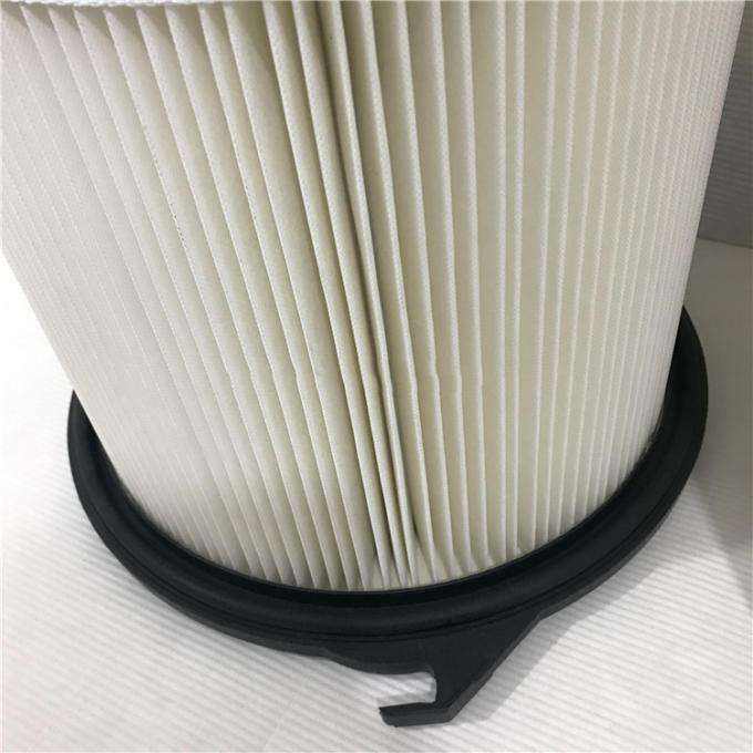 Glass Fiber Material Dust Collector Filter For Air Purification ISO9001