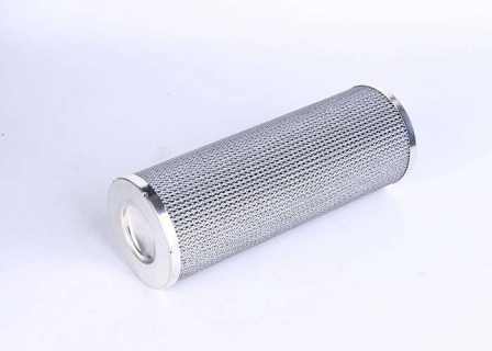 SS304 SS316 Excavator Hydraulic Filter For Industrial Engineering Machinery