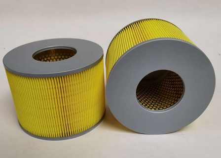 Toyota RB20 Car Air Filter Replacement 17801-56020 Synthetic Fiber Material